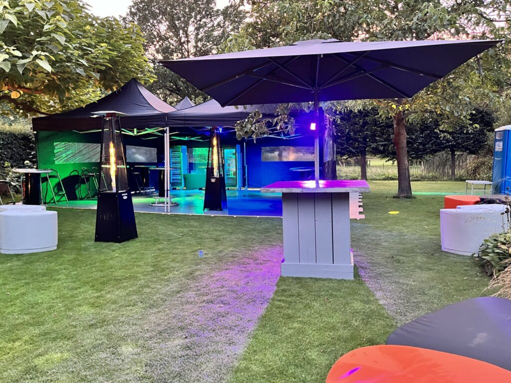 feestpakket tuin