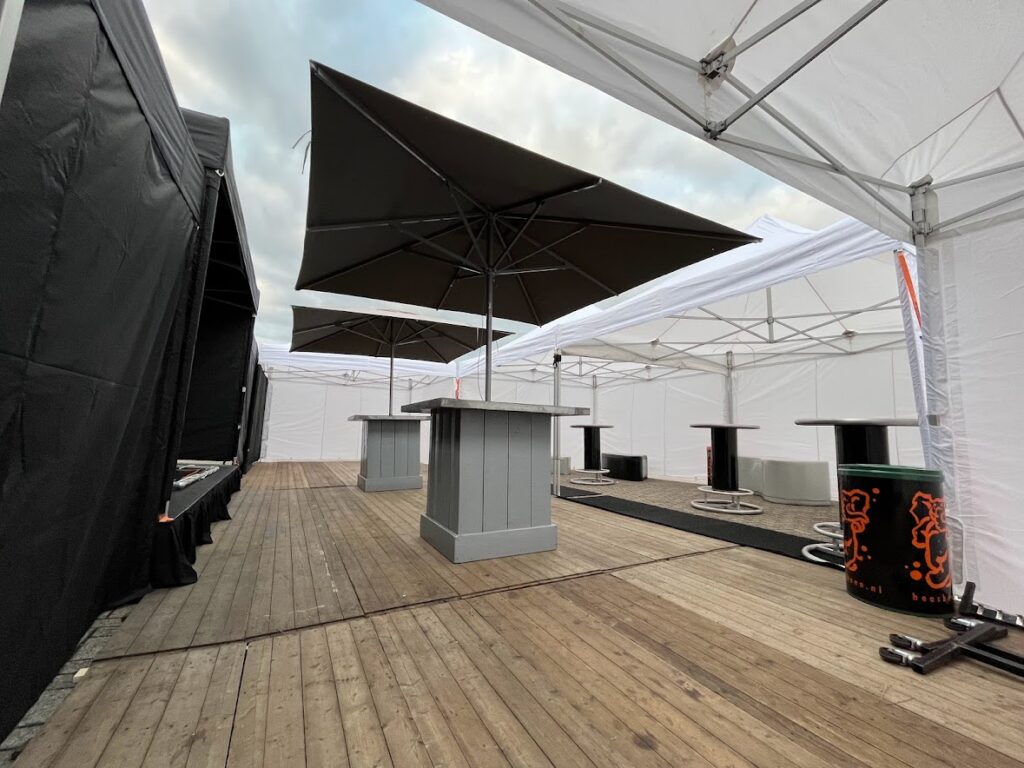 feesttent huren