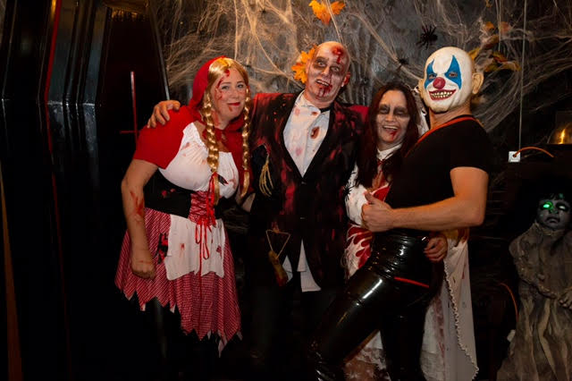 Halloween feest bij Heesbeen