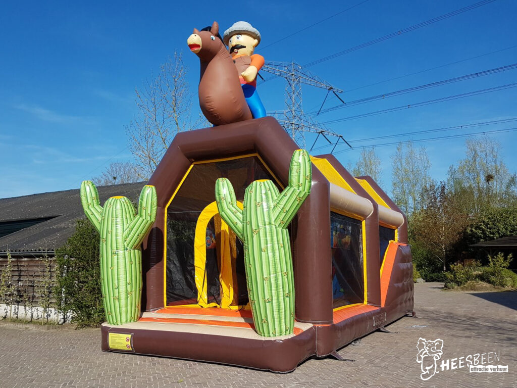 luchtkussen themapakket huren attractie
